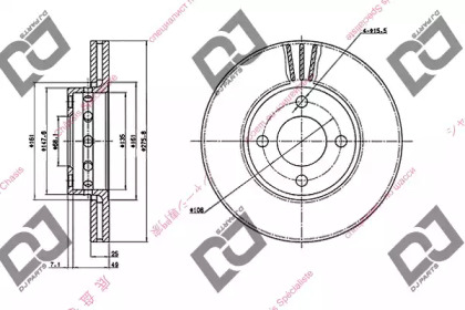 DJ PARTS BD1927